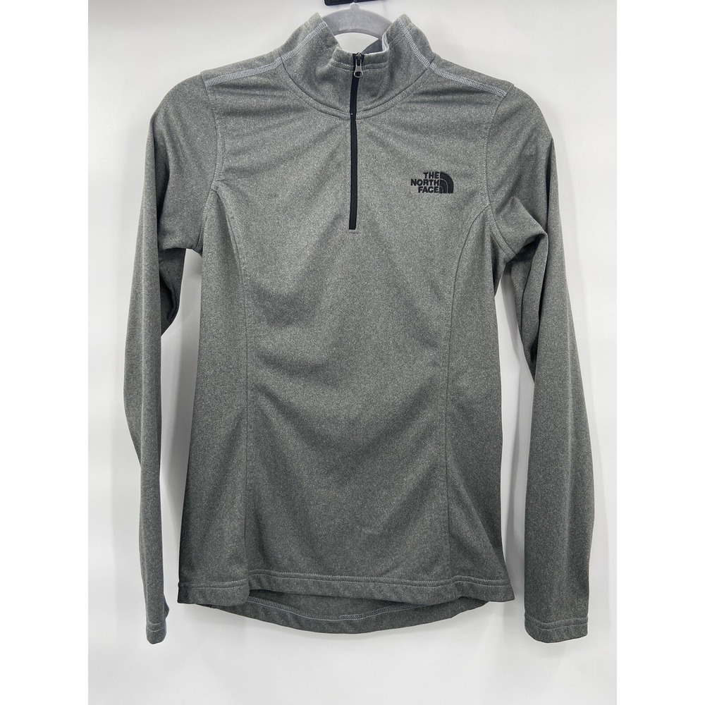 The North Face Men's Half Zip Pullover - Size XS/TP Green